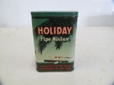 Holiday Pipe Mixture; pocket tin