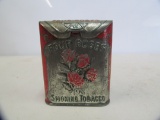 Forur Roses;smoking tobacco embosses pocket tin