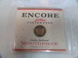 Encore Filter cigarettes;box