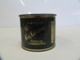 Lord Salisbury;Turkish cigarette round tin