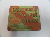 Camerons Pocket Slice;plug tin