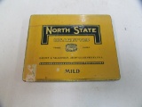 North State;cigarettes mild flat tin