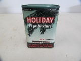 Holiday Pipe Mixture; pocket tin