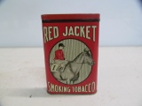 Red Jacket tobacco Assure;winner for Pipe and cigarette pocket tin