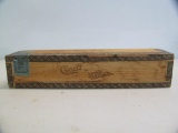 Cinco Nettes Little cigars;very mild wood box 11l x 3.5w x 2.5”d