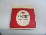 Regent high quality cigarettes;flip top box