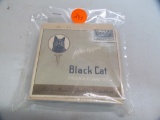 Black Cat Filter tipped Virginia cigarettes;slide pack