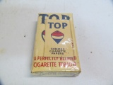 Top $.05; perfectly blended cigarette tobacco full