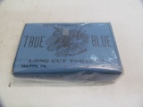 True Blue Long;cut tobacco Reid tobacco co. Milton/Altoona Pa. Full