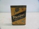 Picobac; pick of tobacco $.10 pocket tin