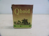 Q Boid;pipe tobacco pocket tin full