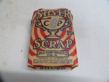 Silver Cup $.10;scrap York;  PA  full paper pack