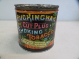 Buckington Cut Plug;smoking tobacco tin canister