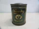 Pattersons Tuxedo; specially prepared tobacco tin canister