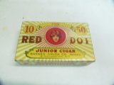 Red Dot; 10 for $.50 junior cigar Barnes & Smith Co. tin