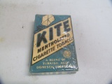 Kite Mentholated; cigarette tobacco paper pack full