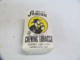 Amish Loney Cured; chewing tobacco Lancaster Pa paper full pack