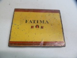 Fatina; cigarettes flat tin