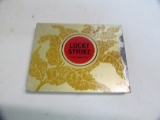 Lucky Stricke;cigarettes flat tin (its toasted)