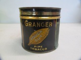 Granger Rough Cut;pipe tobacco 4”tin canister