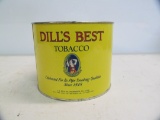 Dills Best ; Pipe tobacco tin canister