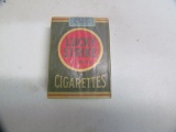 Luck Strike; cigarettes unopened pack green