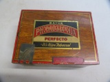 Bayuk Perfecto;its ripe tobacco cigar tin box