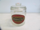 Otto Eisenlohrm Bros.;in Henriette tobacco jar