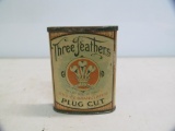 Three Feathers Choice Granulated;plug cut pocket tin