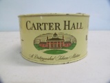 Carter Hall ; tobacco mixture tin canister