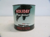 Holiday Pipe Mixture; tin canister