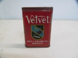 Velvet tobacco; pocket tin