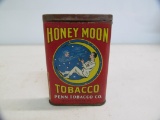 Honeymoon Tobacco; Penn tobacco co. pocket tin