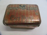 Union Leader; cut plug tin lunchbox