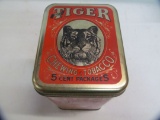 Tiger $.05 packages;store bin