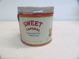 Sweet Carporal; cigarette tobacco tin canister