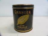 Granger Pipe Tobacco ; tin canister