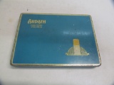 Ardath; cigarettes tin flat box