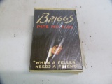 Briggs Pipe Mixture;cardboard box full