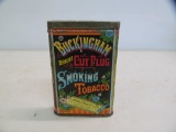 Buckingham Bright; cut plug 4 1/2” pocket tin