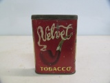 Velvet Pipe  ; tobacco pocket tin