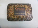 Camerons Fine Smoking;tobacco tin