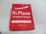 Hi-Plane; shredded tobacco paper pack full