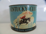 Kentuckey Club;For Pipe Lovers Canister