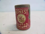 Honest Scotch; snuff cardboard