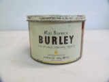 Macbarren's Burley; Pipe tobacco tin canister