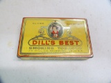 Dills Best ; smoking tobacco tin