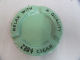 7-20-4 Mic. Sullivans;cigar porcelain ashtray