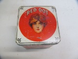 Red Dot Federal Cigar Co. Red Lion Pa.;$.05 cigars truly different tin