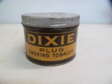 Dixie Plug;smoking tobacco tin canister